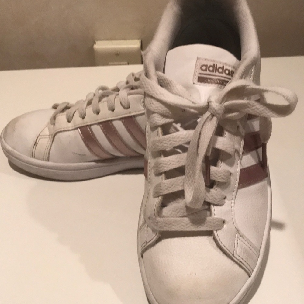Used rose gold adidas